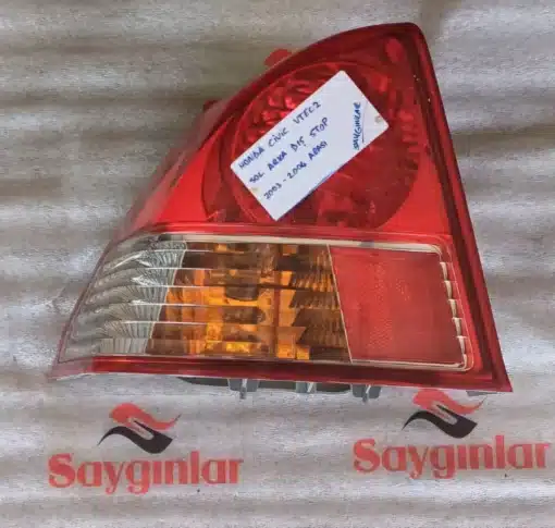 Honda civic vtec2 sol arka dış stop 2003-2004 orjinal çıkma P2672L