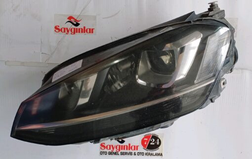 Volkswagen | golf | 7 | mercekli | sol | far | 2013-2016 | çıkma | orjinal | 5G1941031