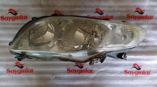 Toyota corolla 2007-2009 sol far hella muadil 929650-100